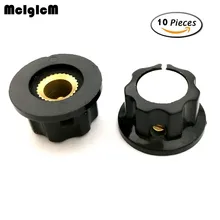 K324 10pcs MF A01 bakelite potentiometer potentiometer knob cap diameter 19 5MM with RV16 hole 3
