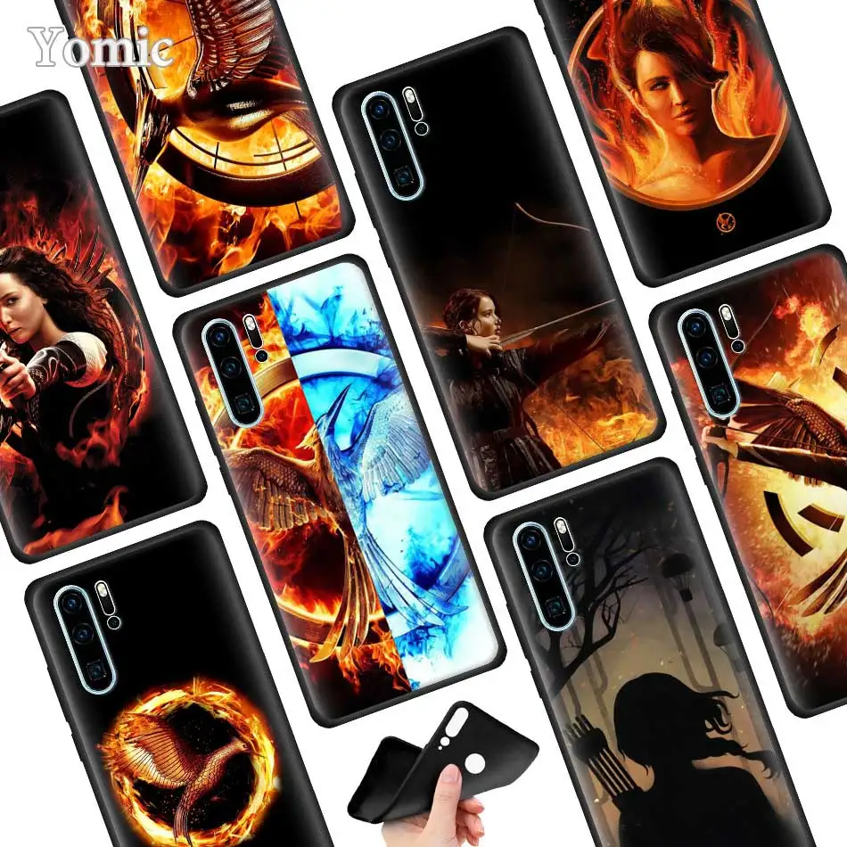 

The Hunger Games Back Silicone Case for Huawei P30 P20 Pro P9 P10 P20 P30 Lite P Smart Plus Mate 10 20 Pro Case