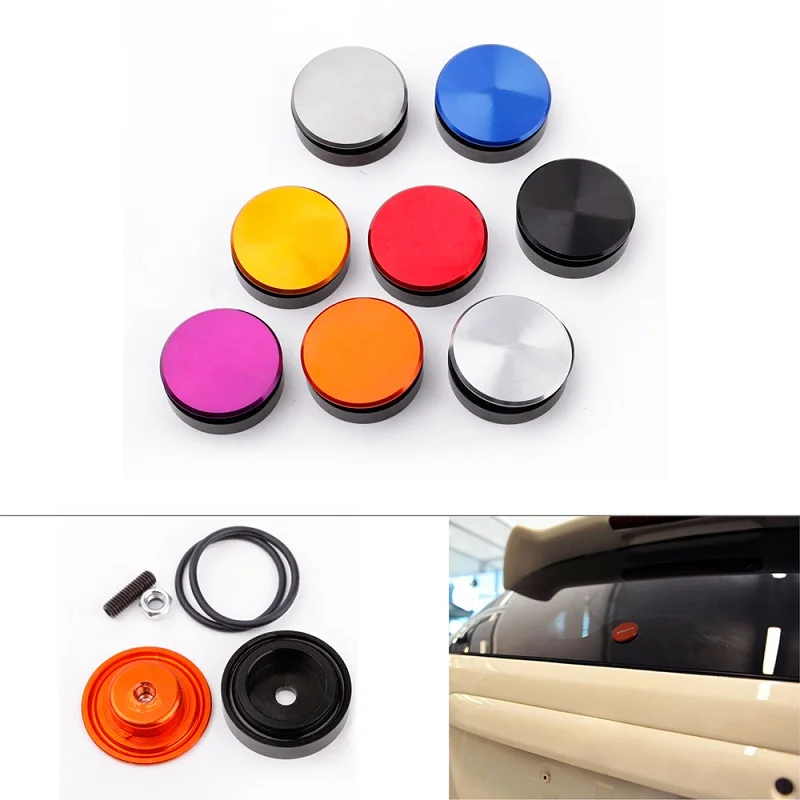 

NEW 2018 Rear Wiper Delete Kit Block Off Plug Cap for Honda Civic Si 2002-2005 Acura RSX 2002-2006 Integra 1990-2001