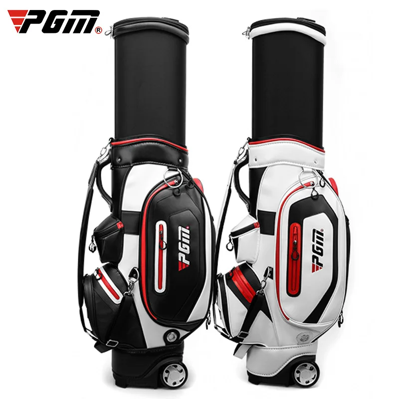 #Special Offers 2019 PGM New Golf Bag Male Retractable Cap Waterproof Bag Golf Bag For Men