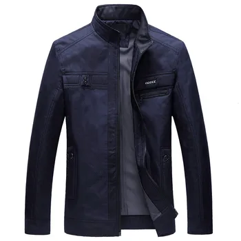 

Jacket Men Business Thin 2017New Splice blue Jaqueta Masculina Male Spring Jackets Hot Selling