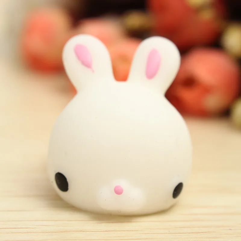 

Kawaii Bunny Rabbit Squishyed Squeeze Cute Healing Toy Kawaii Collection Stress Reliever Gift Decor Toy For Children Adult