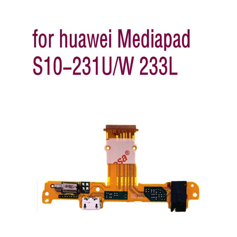S10-231U порт для зарядки ленты запасные части Huawei Mediapad 10 Link S10-231W/233L Micro USB зарядное