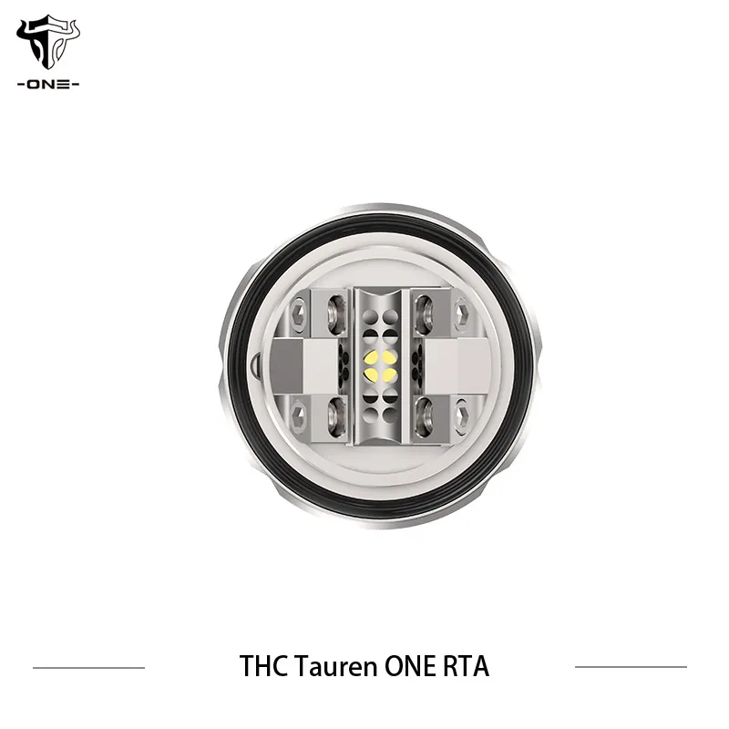 Оригинальный вейп ThunderHead Creations THC Tauren One RTA 24 мм 2 мл/4 5 мл испаритель с одной