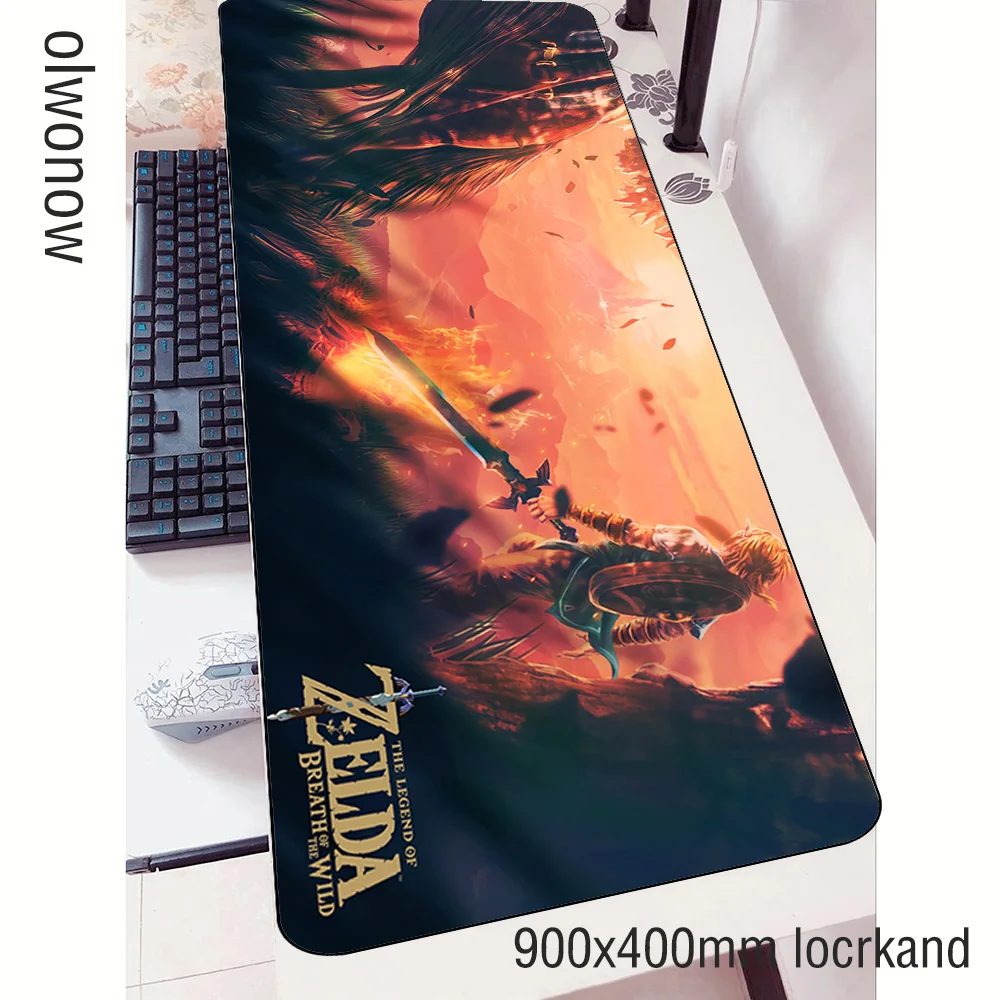 Zelda Коврик для мыши геймер подарки 90x40 см notbook коврик игровой большой