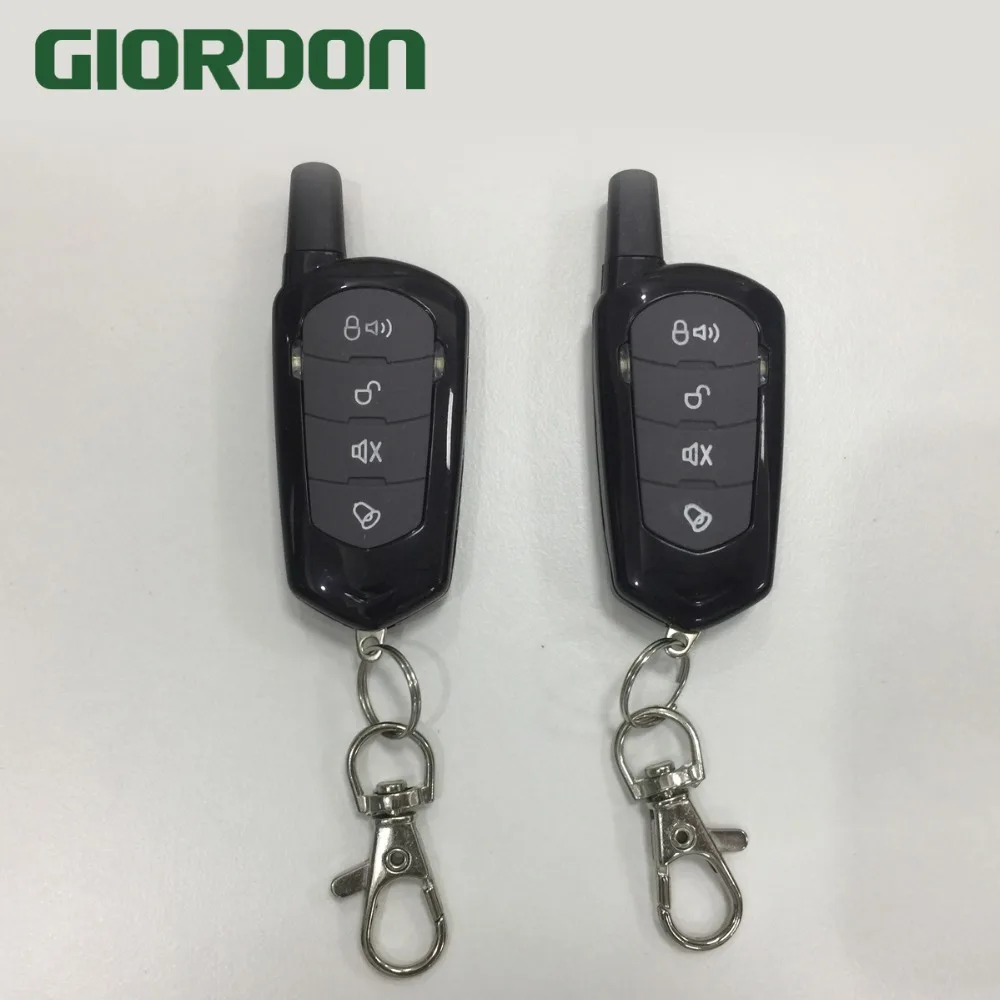

Mobile phone remote start function with engine lock vibration anti-theft alarm function MP900