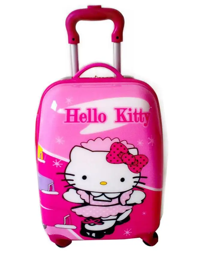 SHIPPING New Style ZOO luggage little kids rolling luggage Children Trolley school bag suitcase