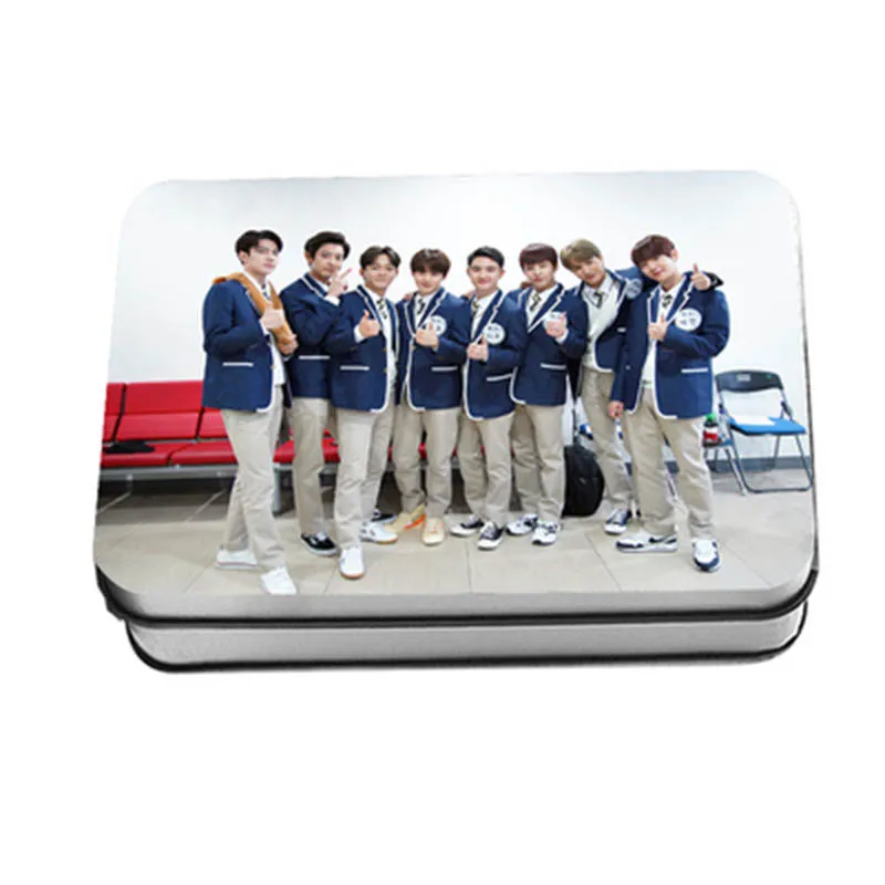 

2019 40pcs/set EXO KPOP Photocard Album Cards Photo Card Set Gifts Collection