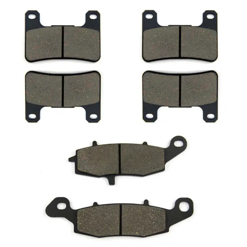 

SOMMET Motorcycle Front + Rear Brake Pads for Suzuki VZR1800 K/R/Z Boulevard (06-14) M109R / R2 / VZR 1800 R Intruder (06-13)