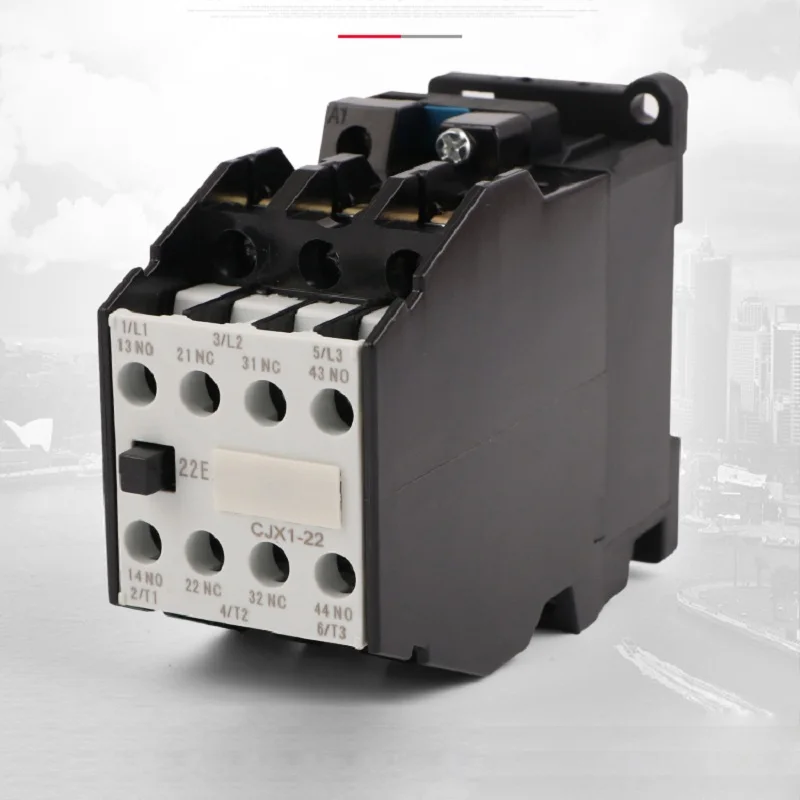 

AC contactor CJX1-22/22 (3TB43) Silver Point 380v 220v 110v