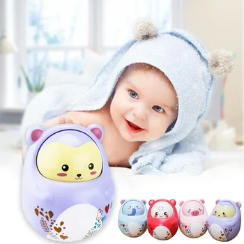 

Baby toys large tumbler nodding doll 3-6-9-12 months baby early childhood educational baby rattle toys