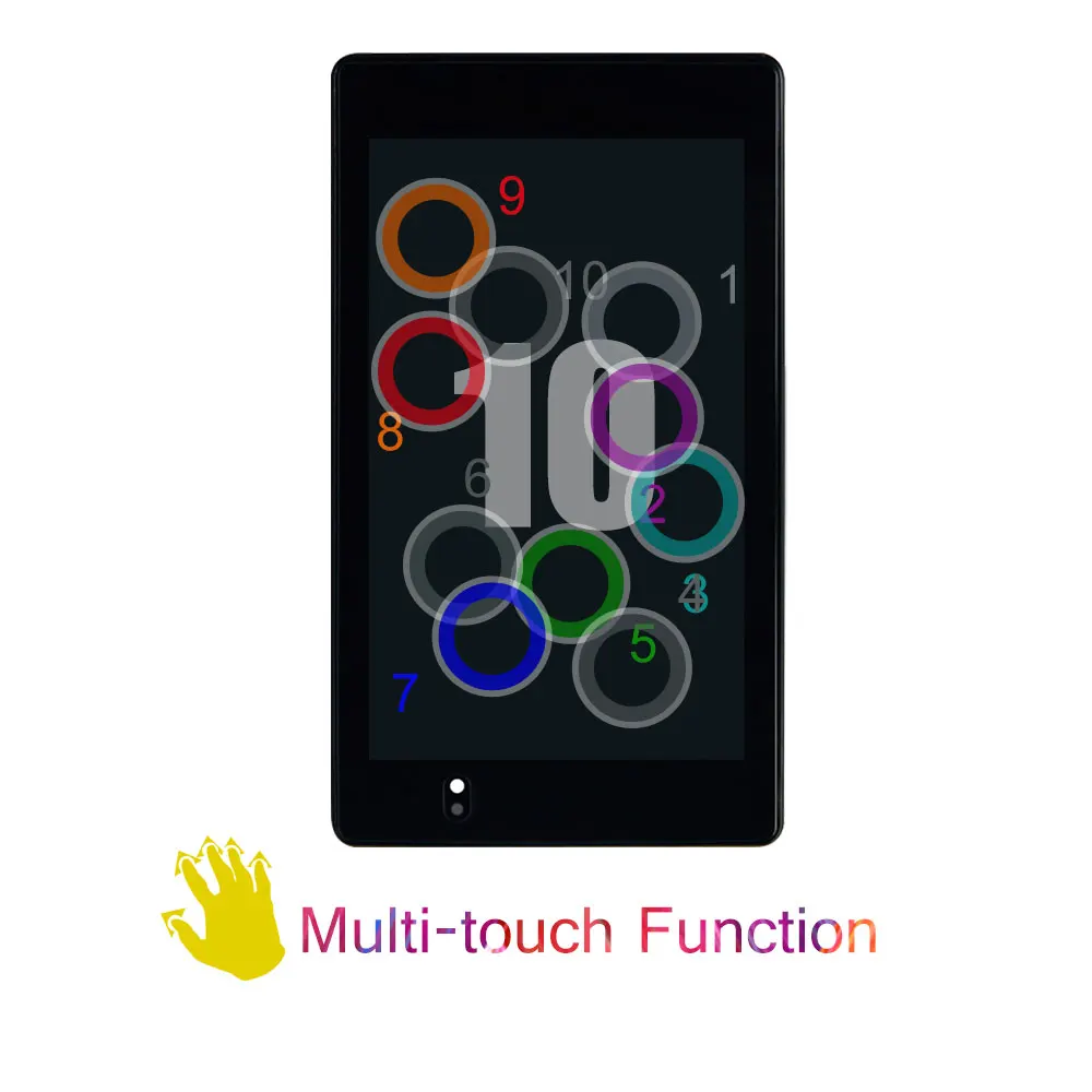 Skup Do ASUS Nexus 7 wyświetlacz LCD ME571K ekran dla asusa Google Nexus 7 2nd 2013 wyświetlacz ME571KL ekran dotykowy ME572CL ME571 K008 K009