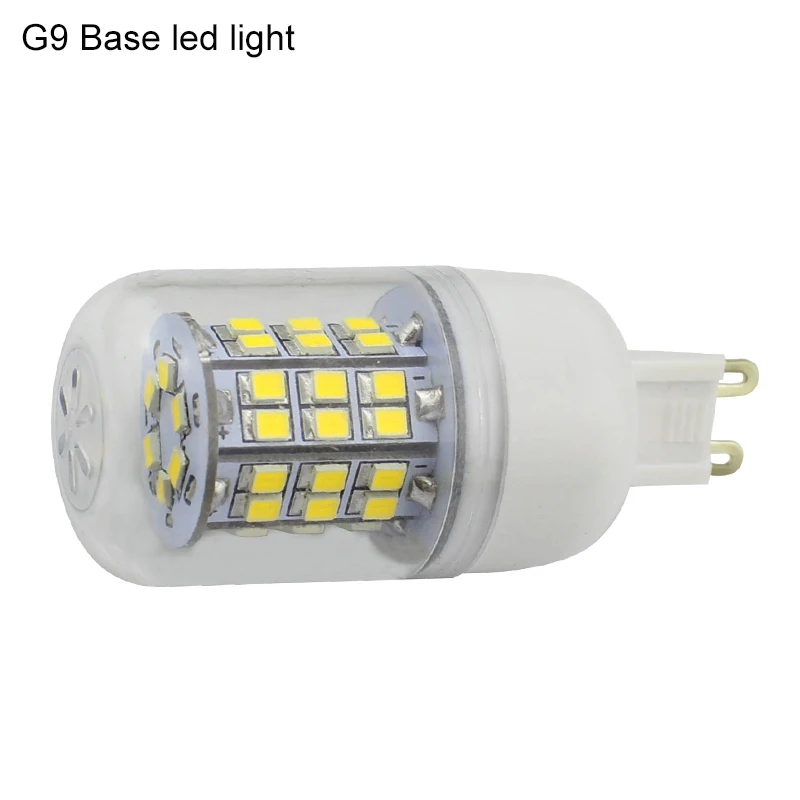 4 шт Ампуле led e14 E12 E27 B22 GU10 G9 Ac Dc 12 24 вольт кукурузный шарик 3 W Супер 2835 12 v 24 v 110 v 220 v энергосберегающие лампы освещения