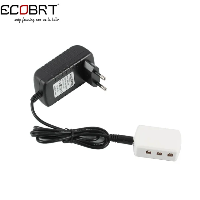 

New Arrvial 24W Black LED Driver 12v + Black Splitter Connector for LED Cabinet Light with 5.5DC plug-in power cord