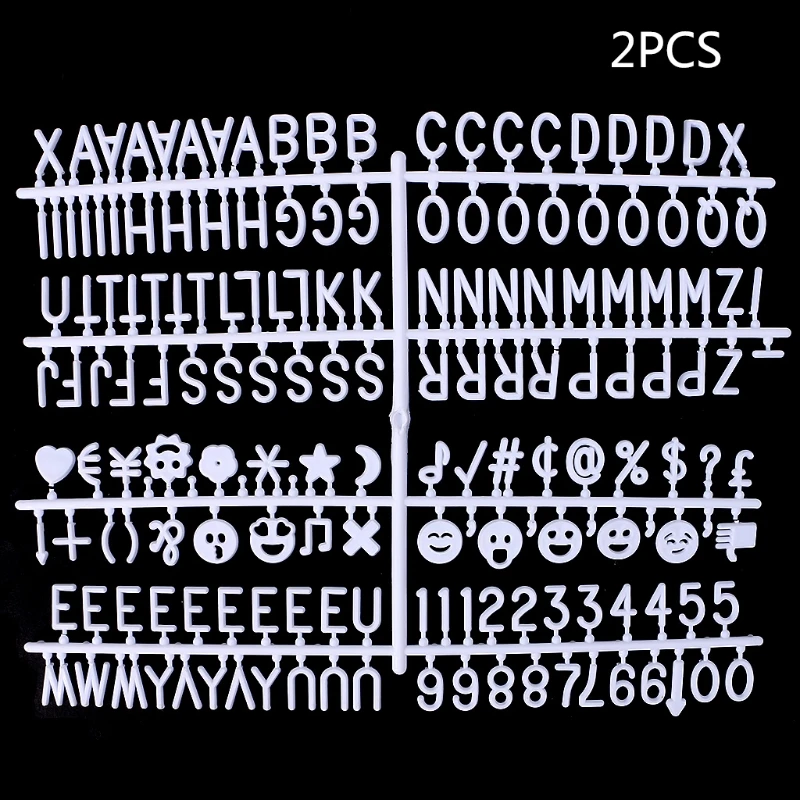 

Characters For Felt Letter Board 340 Piece Numbers For Changeable Letter Board