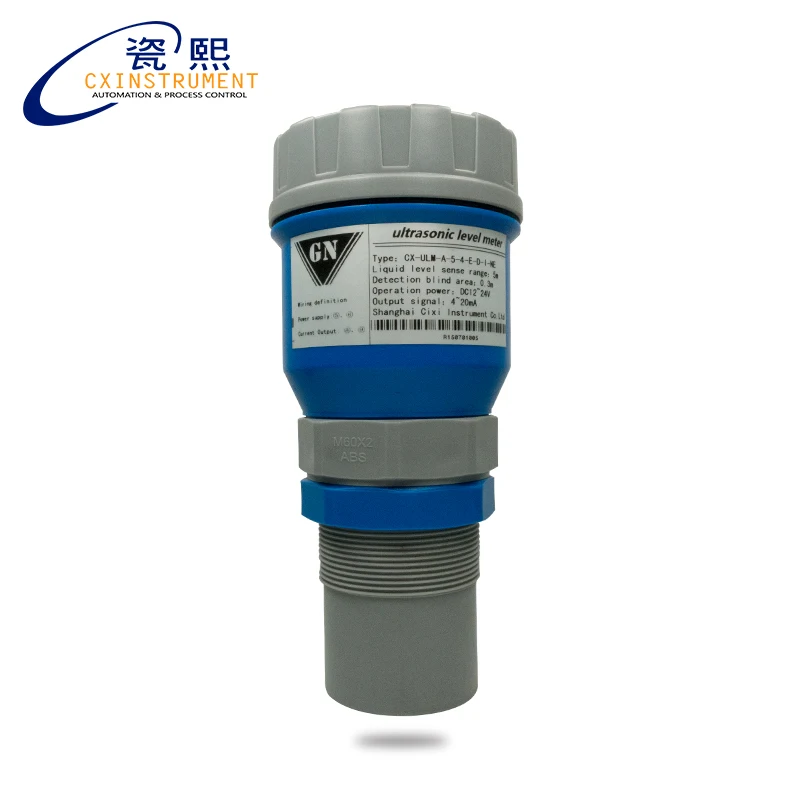 5 meter 4 20mA Output Digital Display Grease Level Sensorin Level