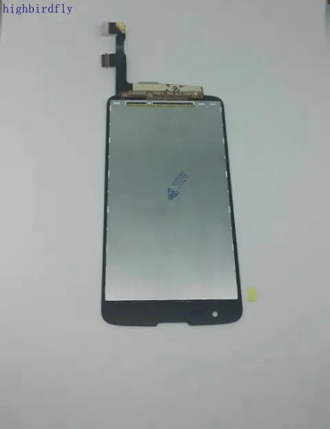 Highbirdfly для Lg k7 X210 X210DS ЖК дисплей + Сенсорное стекло дигитайзер сборка черный/белый