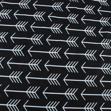 Стрела ткань спандекс с принтом высокие эластичные спортивные Леггинсы делая ткань по двору