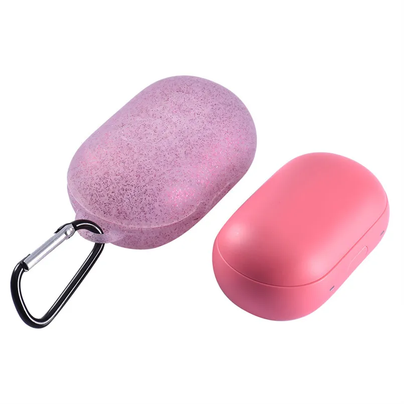 Waterproof Case Cover Bling Silicone Earphone Protective Cover Skin Case for Samsung gear iconx 2018 Ultra Lightweight 40MAY2013