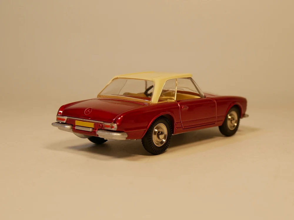 Dinky Toys 1:43 MB 230 SL антикварные модели бутик сплав автомобильные игрушки для детей