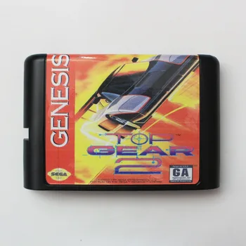 

Top Gear 2 16 bit SEGA MD Game Card For Sega Mega Drive For Genesis