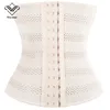 Wechery Waist Trainer Modeling Strap Tummy Slimming Underwear Belts Flat Belly Shaper Corset Sheath Steel Boned Cinchers XS-6XL ► Photo 3/6