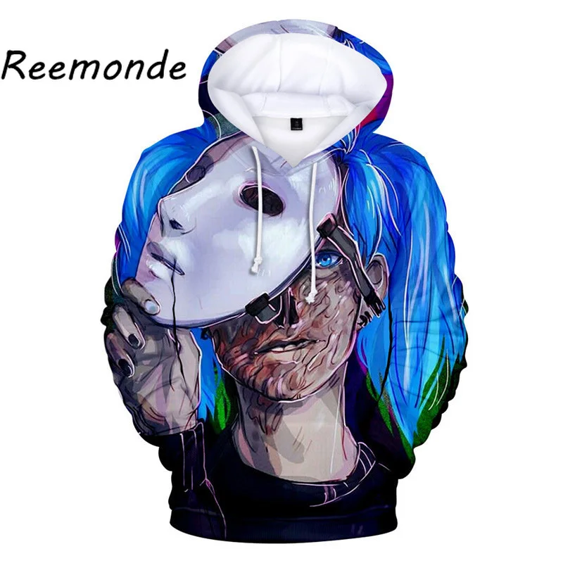 

Game Sally Face Hoodies Sweatshirts Cosplay Costume Sally Face Sweatshirt Women Men Male Top Hot Sale Casual Streetwear Clothes