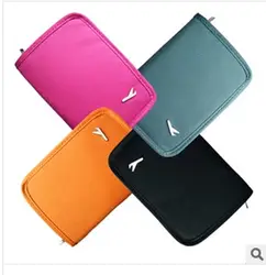 Новые короткие стили моды Обложка для паспорта Вышивка Крестом Пакет Travel Card Holder пятно Фати полный мульти-Функция получить Вышивка Крестом