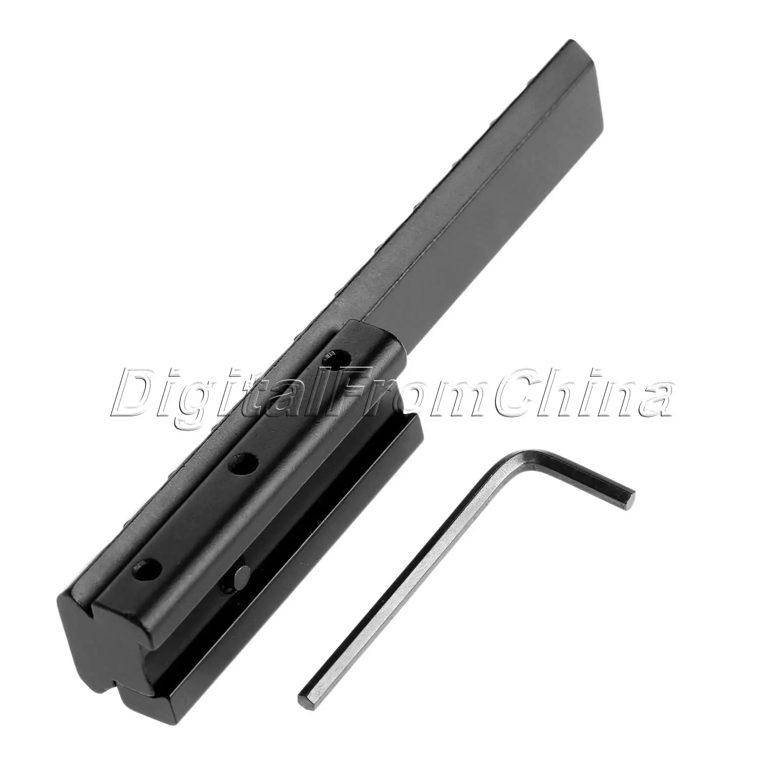 Tactical Scope Bases Extend Mount Dovetail Weaver Picatinny Rail Adapter 11mm Extension To 20mm / 21mm Tactical Scope Mounts