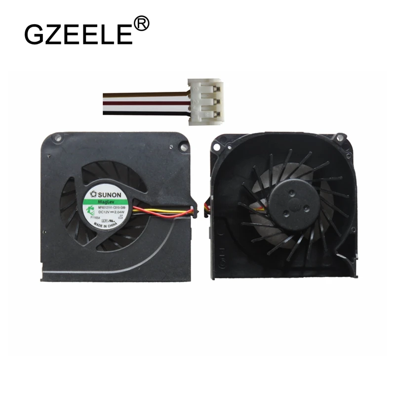 GZEELE NEW Laptop Cpu Cooling Fan Fit For Lenovo 3000 C100 all in one AIO laptop cpu cooling fan cooler