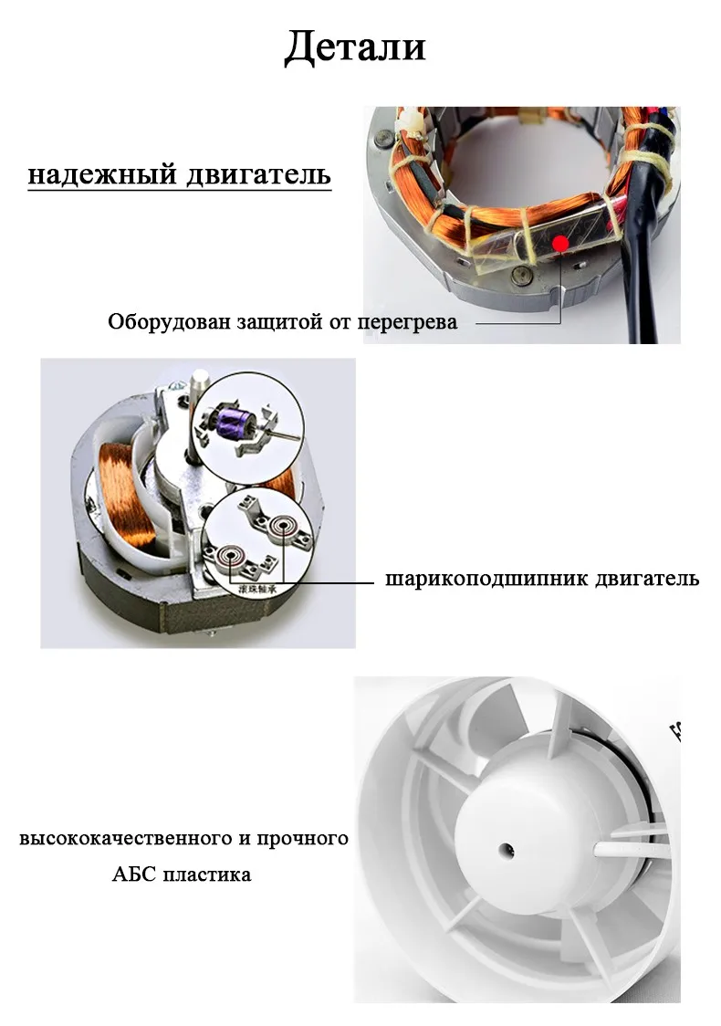 Вентилятор вытяжной вентилятор осевой D100 канальный приточно вытяжной PROFIT 4 вытяжка вентилятор приточная вентиляция вентиляция в ванную 110в