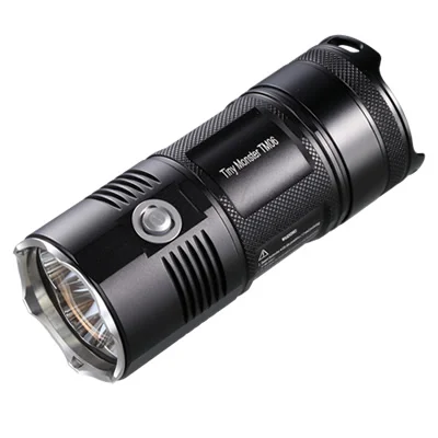 

Free Shipping NITECORE 4000 Lumens TM06 Tiny Monster 4xCREE XM-L2 U2 LED Tactical Flashlight for Outdoor Camping Hunting Fishing