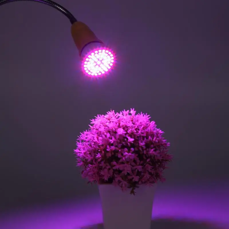 Светодиодный Grow Lights Фито лампа E27 60/126/200/260 Светодиодный лампа для выращивания растений с питанием от источника для внутреннего Овощной цветы рассады роста растений дропшиппинг