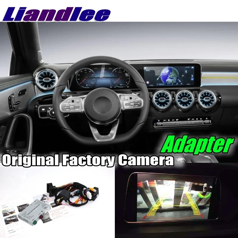 

Liandlee Car Reverse Rear Back Up Camera Interface Adapter Decoder Kits For Mercedes Benz A MB W177 2018 2019 NTG System Upgrade