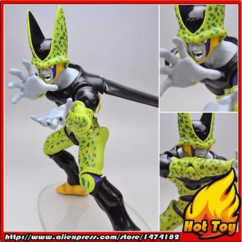 

100% Original Banpresto DRAMATIC SHOWCASE 1st Season Vol.1 Collection Figure - Perfect Cell from "Dragon Ball Z"