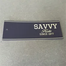 Пользовательские моды одежды Жетоны для одежды бирки/качели тег