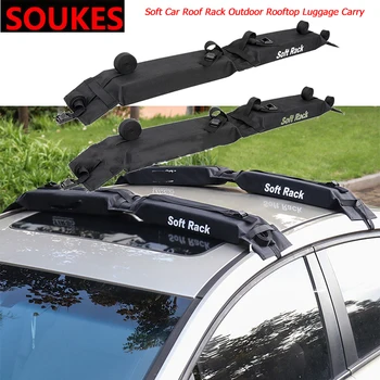 

Soft For Volvo S60 V70 XC90 Subaru Forester Peugeot 307 206 308 407 Car Sedan SUV Universal Detachable Roof Rack