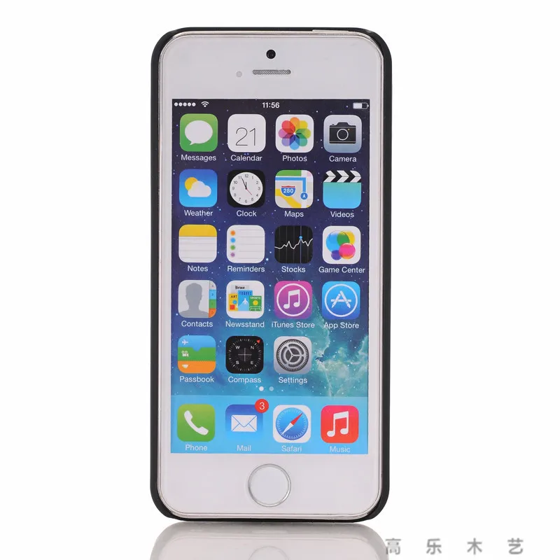 Деревянная заплата завод прямые поставки древесины чехол для iPhone X 5S SE 6 S плюс 8 7 Plus лазерная гравировка индивидуальный дизайн телефона случаях