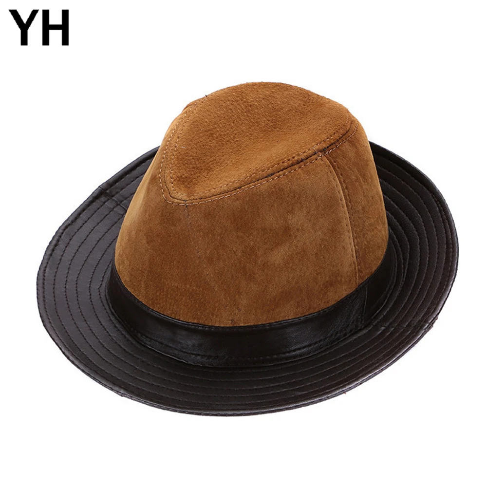 genuine leather cowboy hats