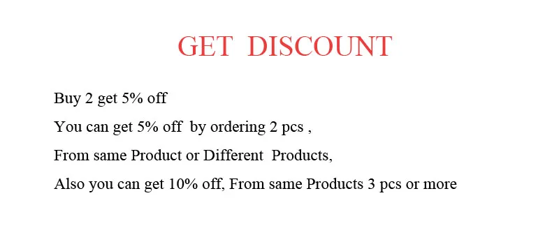 GET discount