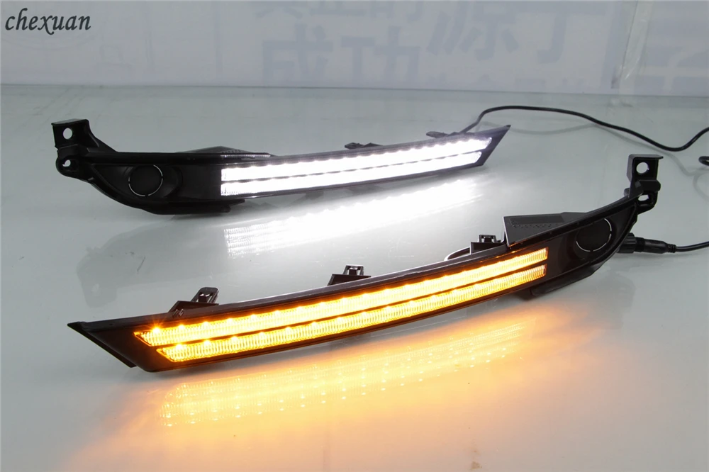 CSCSNL 1 комплект Автомобильный светодиодный 12V колпак противотуманных фар DRL