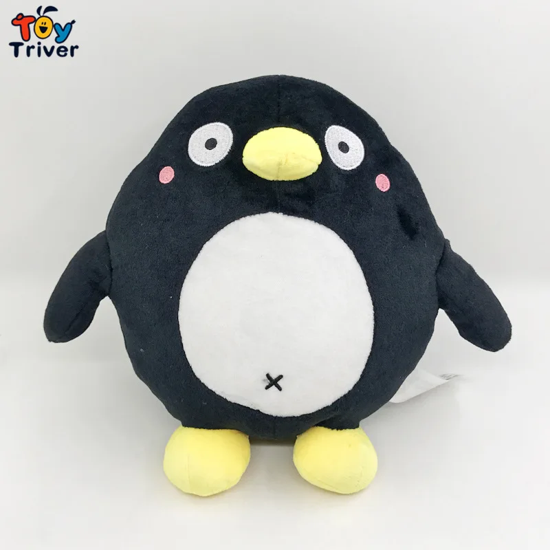 

18cm Plush Black Penguin Toy Stuffed Animal Doll Creative Baby Children Kids Boy Girl Friend Birthday Gift Home Decor Triver