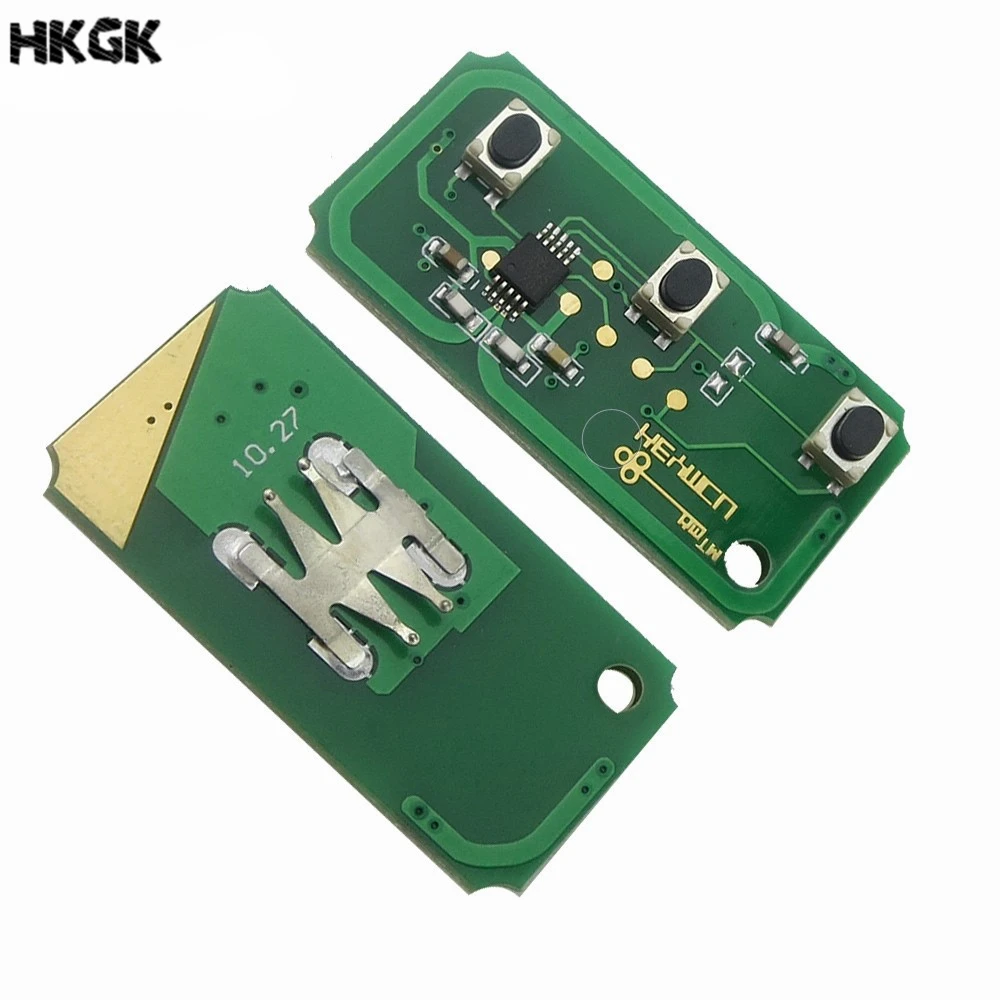 3 кнопки Раскладной Автомобильный ключ с дистанционным управлением для Ford car Mondeo