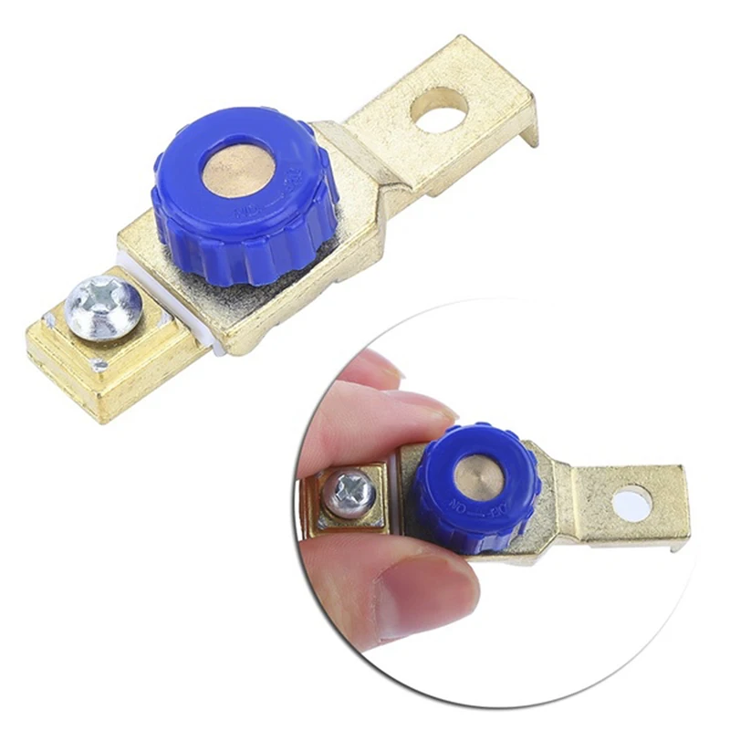 

New Car Truck Auto Vehicle Parts Car Motorcycle Battery Terminal Link Quick Cut-off Switch Rotary Disconnect Isolator