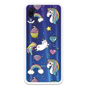 

Stand case Unicorn Cupcake WP004 costume drawing for Xiaomi Note Redmi 7/Pro
