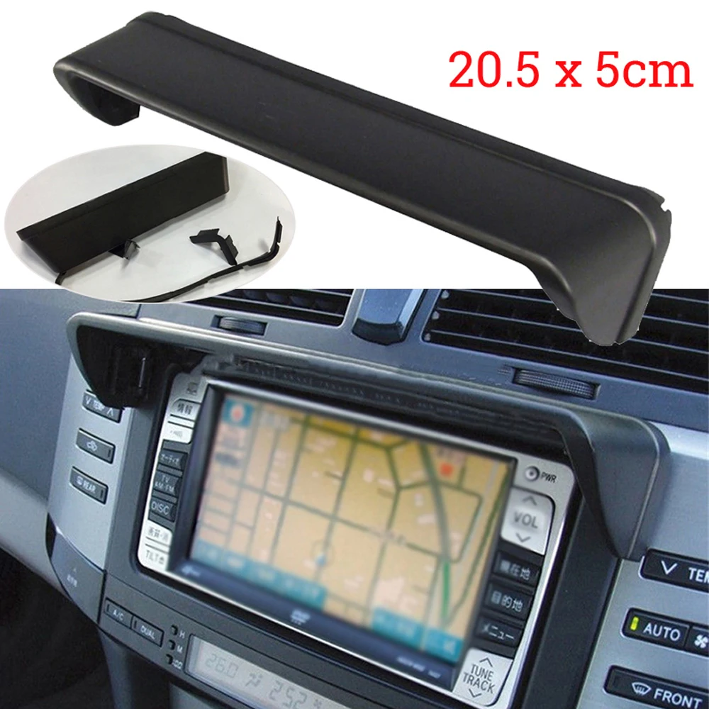 20 5cm Universal Auto GPS Sunshade Cover GPS Screen Sun Shade Visor Hood Block font b