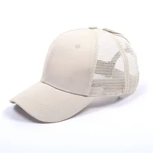

Tennis Running Cap Women Sport Hat Summer Messy Bun Mesh Hats Quick Dry Adjustable Sport Running Cycling Caps Sport Accessories