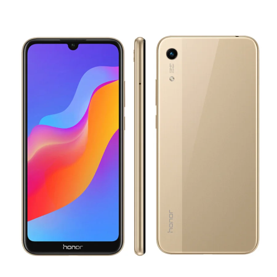 Смартфон Honor 8A с восьмиядерным процессором ОЗУ 3 ГБ ПЗУ 32 64 13 МП 8 Мп 6 09 мАч Android 9