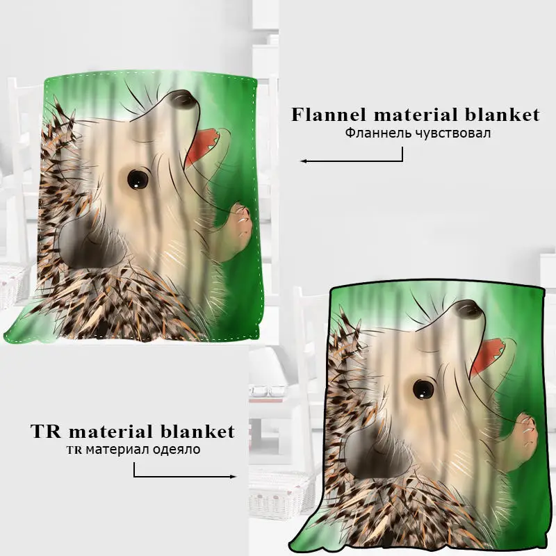 Горячая Распродажа, заказное одеяло с животными, Манта, фланелевое одеяло для дивана/кровати/самолета, постельные принадлежности для путешествий, 80X150 см, 100X125 см, 125X150 см - Цвет: 5