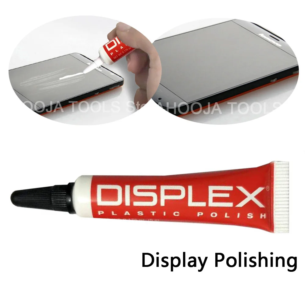 1Pcs 5g Displex Display Polishing Cream Scratch Repair Paste For Mobile